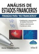 Comprar Análisis De Estados Financieros Finanzas Trillas 