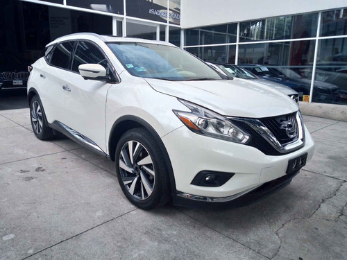 Nissan Murano 2019 5p Exclusive V6/3.5