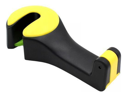 3 Soporte Para Teléfono 2 En 1 Para Amarillo Negro