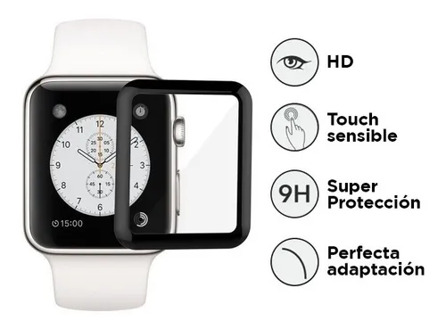 Vidrio templado apple watch 3 hotsell