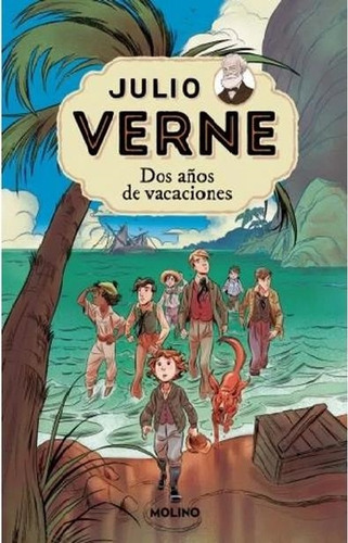 Dos Años De Vacaciones. Julio Verne 1-verne, Jules-molino