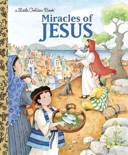 Lgb The Miracle Of Jesus, De Pamela Broughton. Editorial Random House Usa Inc, Tapa Dura En Inglés