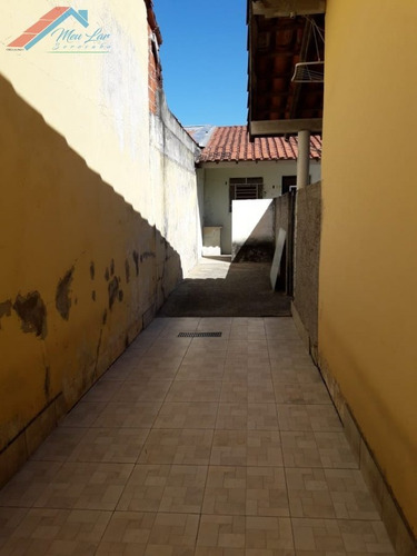 Casa A Venda No Bairro Jardim Leocádia Em Sorocaba - Sp. - Ca 051-1