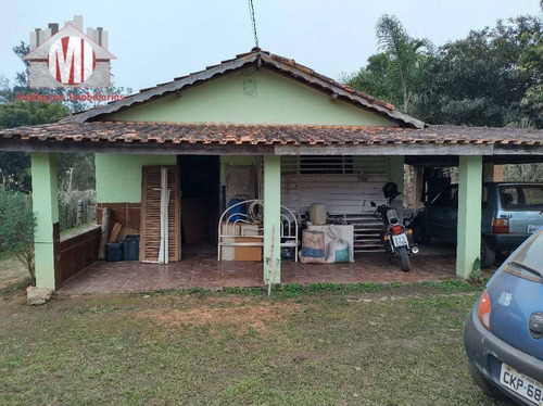 Imagem 19 de 30 de Ótima Chácara Com 02 Dormitórios, Quarto De Ferramentas, 2 Lagos, Pomar, Horta, À Venda, 1350 M² Por R$ 220.000 - Zona Rural - Pinhalzinho/sp - Ch1000