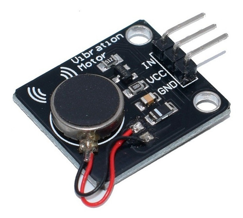 Módulo De Vibração Motor Dc Pwm ( Nfe )