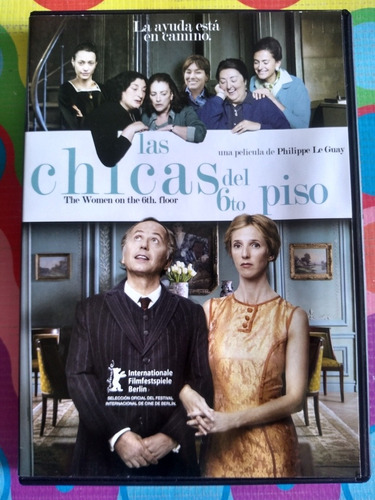 Dvd Las Chicas Del 6to Piso Natalia Verbeke  