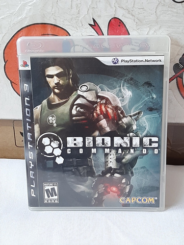 Bionic Commando De Ps3,original Y Funciona.