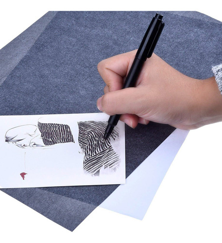 Papel De TransferĂȘncia Graphite Carbon: Pintura Revestida Co