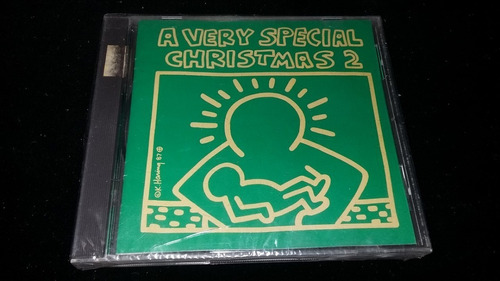 A Very Special Christmas Ii Cd Rock Navidad