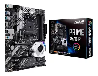 Motherboard Asus Prime X570-p Am4 Ddr4 Usb 3.0 Hdmi Mexx 3