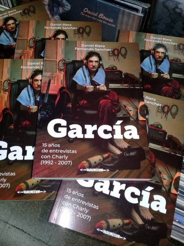 Riera 15 Años De Entrevistas Con Charly Garcia Libro Kktus