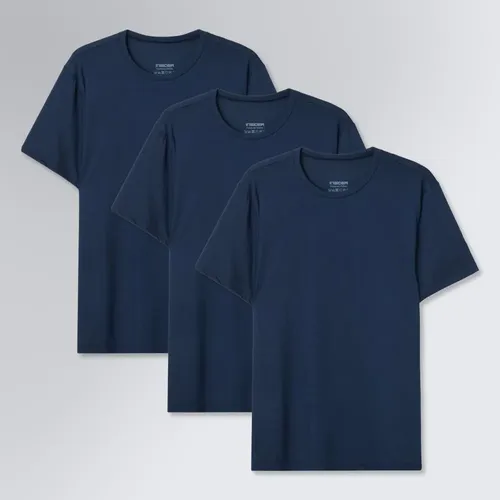 Kit 3 Camisetas Tech T-shirt Masculino Insider