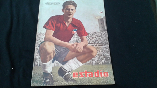 Revista Estadio N° 621, 9 Abril 1955
