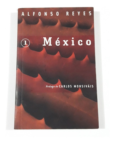 México - Alfonso Reyes / Libro