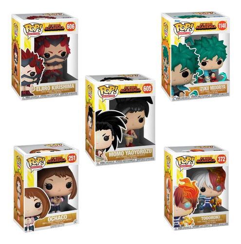 Funko Pop! Animation: Pack My Hero Academia Clase A