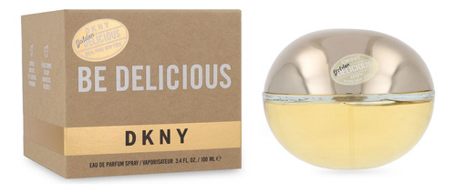 Dkny Be Delicious Golden 100ml Edp Spray - Dama