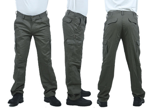 Pantalon Cargo - Uniformes De Trabajo