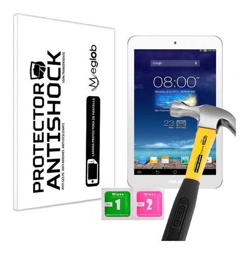 Protector Pantalla Antishock Tablet Asus Memo Pad 8 Me180a