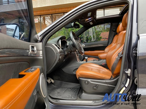 Jeep Grand Cherokee Srt 8 Tp 6400cc 4x4 Sun Roof