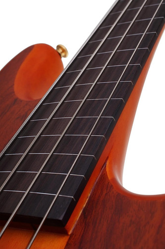 Bajo Eléctrico Schecter Stiletto Studio 4 Color Naranja Orientación De La Mano Diestro