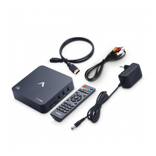 Receptor Smart Tv Box 4 K Aquário - Stv2000