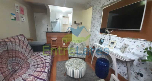 Imagem 2 de 15 de Portuguesa 4 Quartos Sendo 2 Planejados E 1 Revertido Para Escritório, Cozinha Planejada, 1 Vaga De Garagem. Apartamento - Ilap40060