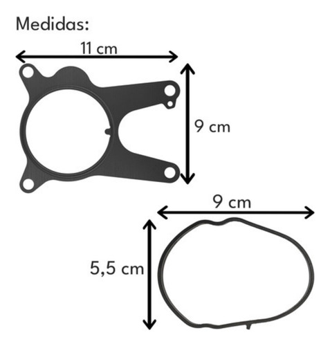 Kit Junta Bomba Vacuo E Oleo Toro Renegade Compass Original