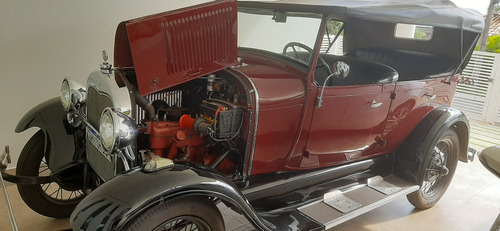 Lindo Ford Phaeton, Fordinho 1929, Completamente Restaurado
