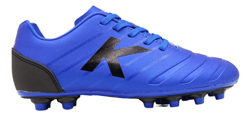 Zapatos De Fútbol Neo Mg Kids Azul Eléctrico Kelme