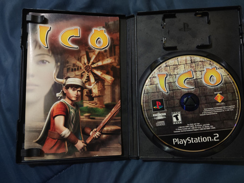 Shadow Of The Colossus + Ico Play Station 2 (Usado)