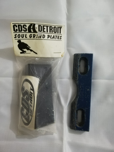 Imagen 1 de 2 de Platinas Soul Grind Plates Patines Skate