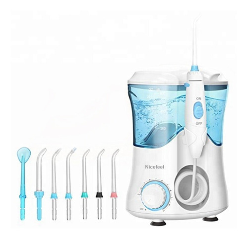 Irrigador Dental Tech Care + 10 Modos + 7 Boquillas