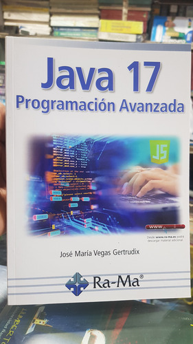 Libro Java 17 Programacion Avanzada (Usado)