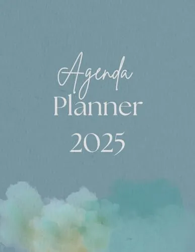 comprar Libro Agenda 2025 Mensual Y Semanal, Organizador De Enero A