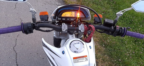 Honda Xr 250 Tornado