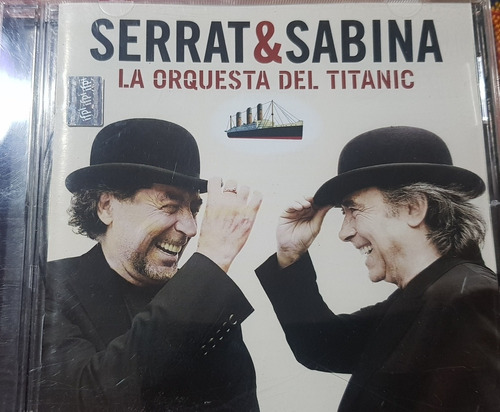 Sabina Serrat  Cd La Orquesta Del Titanic