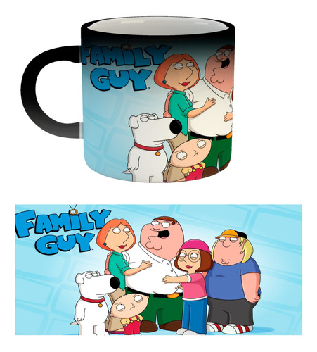 Taza Mágica Family Guy Padre De Familia |de Hoy No Pasa| 4