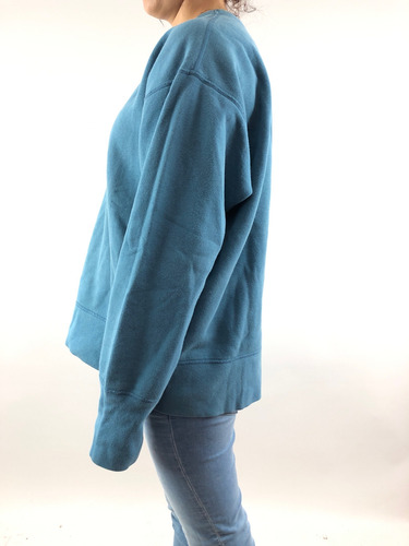 Sudadera Calvin Klein (talla M) (color Azul) (Usado)