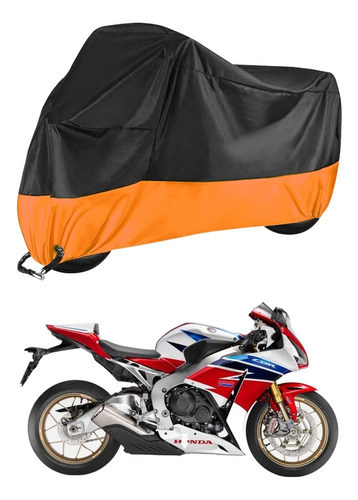 Funda Moto Impermeable Para Honda Cbr 1000rr Fireblade