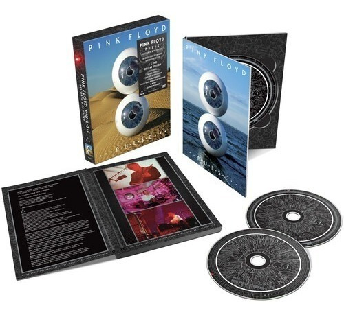 Pink Floyd Pulse (restored & Re/edited) - Físico - Dvd - 2022