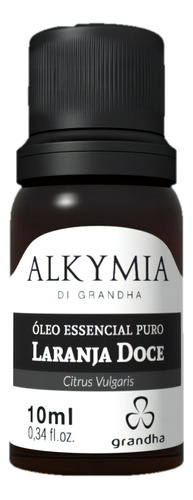 Grandha Alkymia Óleo Essencial Puro De Laranja Doce 10ml