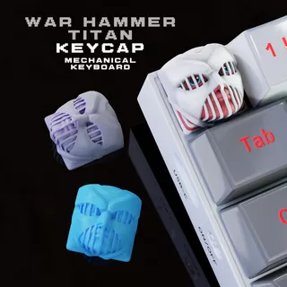 Titan Keycap - Elevate Your Mechanical Keyboard With War Ha