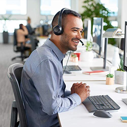 Auriculares H390 Logitech Usb+micrófono Con Cancelación De R