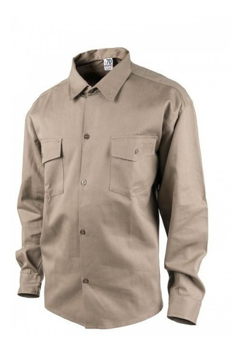 Camisa De Trabajo Clasica Original Grafa Homologada 50 Al 56