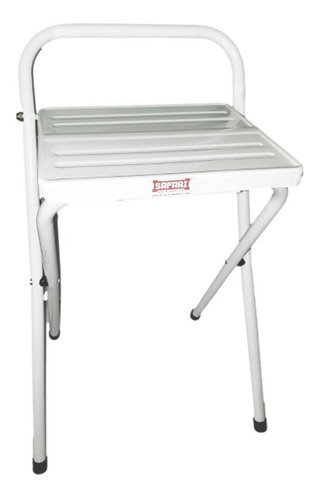 Banqueta Plegable Safari Camping Metal Banco Rebatible