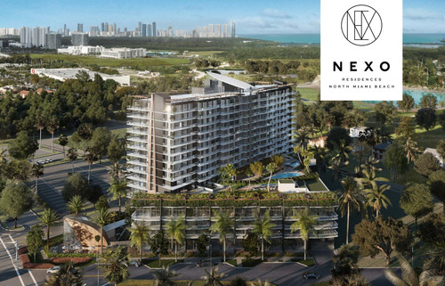 Departamento En Condominio Nexo Miami