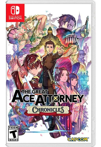 The Great Ace Attorney Chronicles Switch - Físico