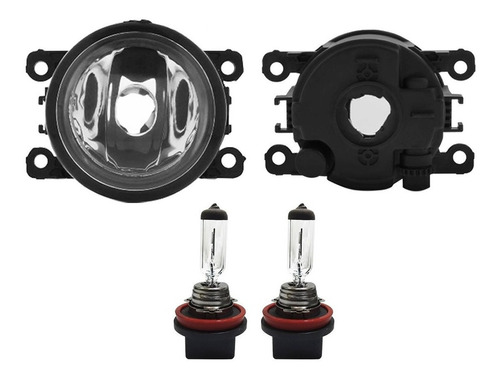 Par Farol Neblina Honda Civic 2015 2016 2017 Com Lâmpada