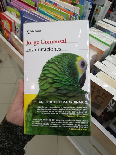 Libro Las Mutaciones - Jorge Comensal