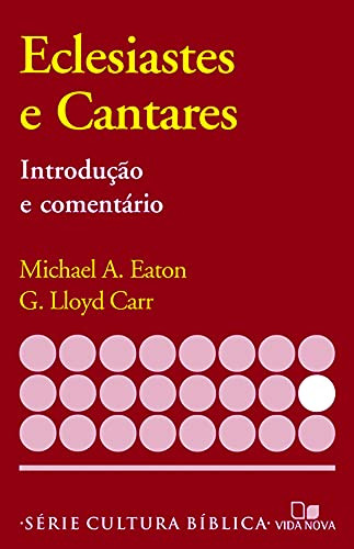 Libro Serie Introducao E Comentario - Eclesiastes E Cantares
